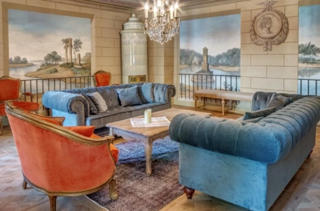 Sala konferencyjna Sala Wedutowa w Pałac Mała Wieś Warszawa