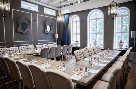 Sala konferencyjna Poddasze w Pałac Mała Wieś Warszawa