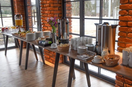 Sala konferencyjna Herbaciarnia w Ostoja Chobienice Siedlec