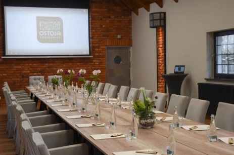 Sala konferencyjna Herbaciarnia w Ostoja Chobienice Siedlec