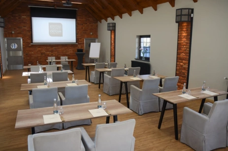 Sala konferencyjna Herbaciarnia w Ostoja Chobienice Siedlec