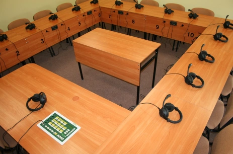 Sala konferencyjna Sala językowa  w Centrum Edukacyjne w Wólce Milanowskiej Nowa Słupia