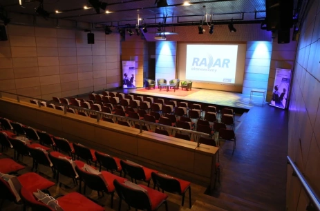 Sala konferencyjna Sala Wielofunkcyjna w Muzeum Sztuki i Techniki Japońskiej Manggha Kraków