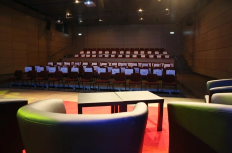 Sala konferencyjna Sala Wielofunkcyjna w Muzeum Sztuki i Techniki Japońskiej Manggha Kraków