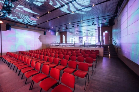 Sala konferencyjna Sala Wielofunkcyjna w Muzeum Sztuki i Techniki Japońskiej Manggha Kraków