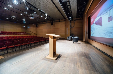 Sala konferencyjna Sala Wielofunkcyjna w Muzeum Sztuki i Techniki Japońskiej Manggha Kraków