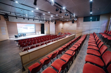 Sala konferencyjna Sala Wielofunkcyjna w Muzeum Sztuki i Techniki Japońskiej Manggha Kraków