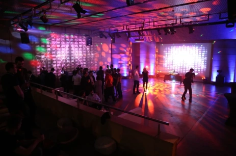 Sala konferencyjna Sala Wielofunkcyjna w Muzeum Sztuki i Techniki Japońskiej Manggha Kraków