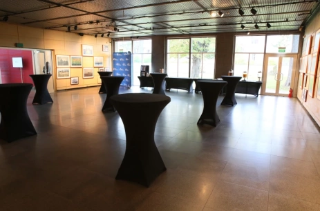 Sala konferencyjna Lobby w Muzeum Sztuki i Techniki Japońskiej Manggha Kraków
