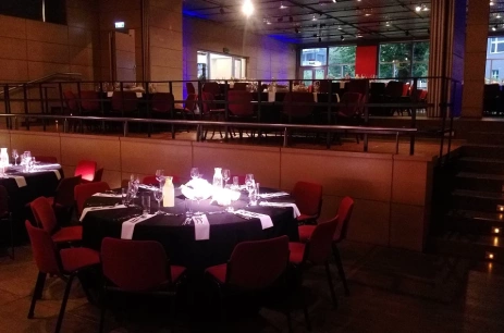 Sala konferencyjna Wielofunkcyjna + Lobby w Muzeum Sztuki i Techniki Japońskiej Manggha Kraków