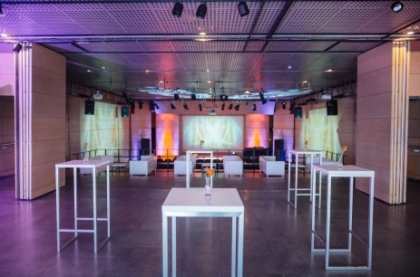 Sala konferencyjna Wielofunkcyjna + Lobby w Muzeum Sztuki i Techniki Japońskiej Manggha Kraków