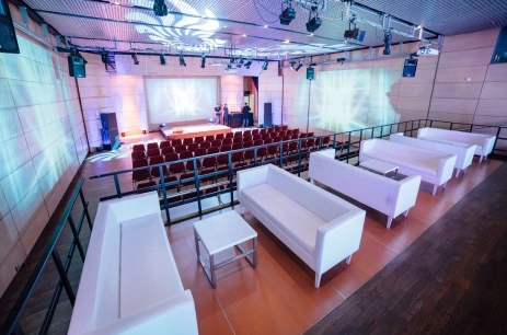 Sala konferencyjna Wielofunkcyjna + Lobby w Muzeum Sztuki i Techniki Japońskiej Manggha Kraków