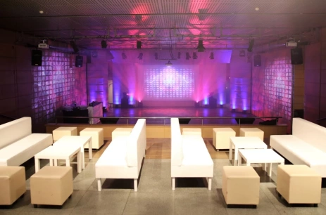 Sala konferencyjna Wielofunkcyjna + Lobby w Muzeum Sztuki i Techniki Japońskiej Manggha Kraków