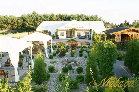 Sala konferencyjna Country Club namiot w MALAGA  Konferencje - Bankiety - Noclegowe - Catering Łódź