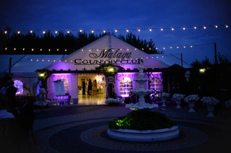 Sala konferencyjna Country Club namiot w MALAGA  Konferencje - Bankiety - Noclegowe - Catering Łódź