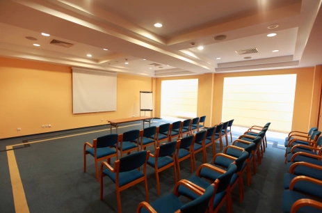 Sala konferencyjna Złota A w Hotel Atut**** Wielkopolskie Centrum Konferencyjne Licheń Stary