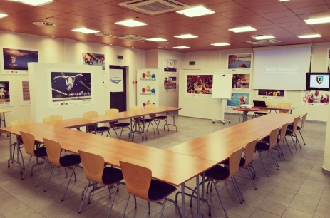 Sala konferencyjna Galeria Sportu Bydgoskiego w Hotel i Stadion Zawisza Biznes & Events Bydgoszcz