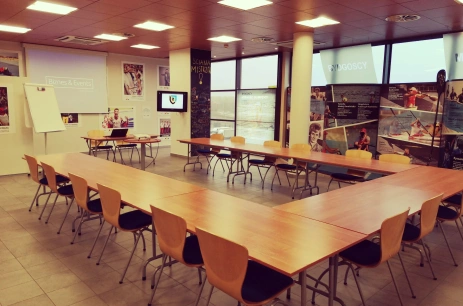 Sala konferencyjna Galeria Sportu Bydgoskiego w Hotel i Stadion Zawisza Biznes & Events Bydgoszcz