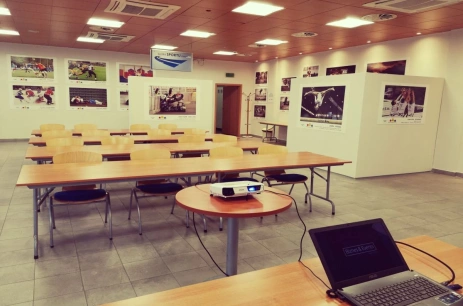 Sala konferencyjna Galeria Sportu Bydgoskiego w Hotel i Stadion Zawisza Biznes & Events Bydgoszcz