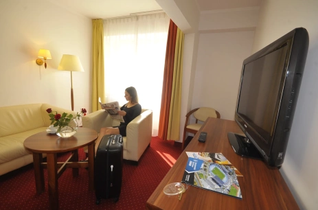 Sala konferencyjna VIP Room w Hotel i Stadion Zawisza Biznes & Events Bydgoszcz