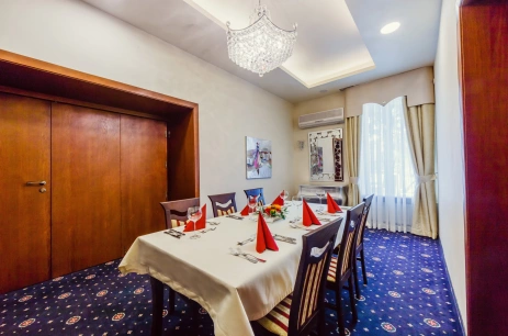 Sala konferencyjna Angielska w Grein Hotel Rzeszów