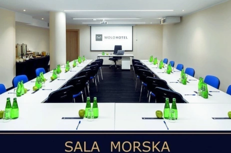 Sala konferencyjna Sala Morska w Hotel Molo Sopot