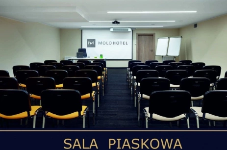 Sala konferencyjna Sala Piaskowa  w Hotel Molo Sopot