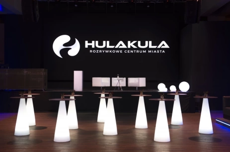 Sala konferencyjna Sala Główna w Hulakula Rozrywkowe Centrum Miasta Warszawa