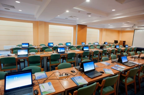 Sala konferencyjna Złota A + B w Hotel Atut**** Wielkopolskie Centrum Konferencyjne Licheń Stary