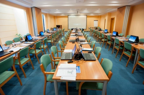 Sala konferencyjna Złota A + B w Hotel Atut**** Wielkopolskie Centrum Konferencyjne Licheń Stary