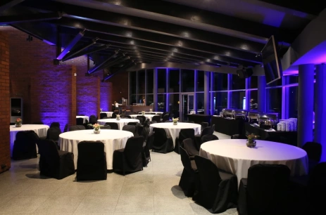 Sala konferencyjna Hol Główny w Muzeum Sztuki i Techniki Japońskiej Manggha Kraków