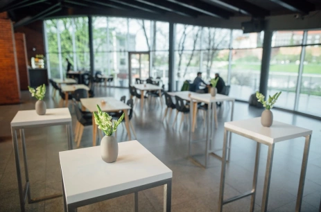 Sala konferencyjna Hol Główny w Muzeum Sztuki i Techniki Japońskiej Manggha Kraków