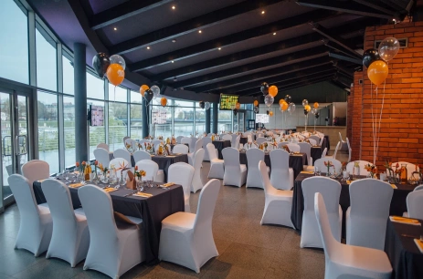 Sala konferencyjna Hol Główny w Muzeum Sztuki i Techniki Japońskiej Manggha Kraków