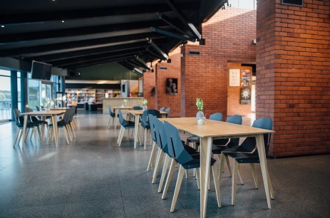 Sala konferencyjna Hol Główny w Muzeum Sztuki i Techniki Japońskiej Manggha Kraków