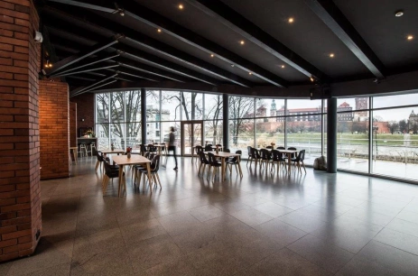 Sala konferencyjna Hol Główny w Muzeum Sztuki i Techniki Japońskiej Manggha Kraków