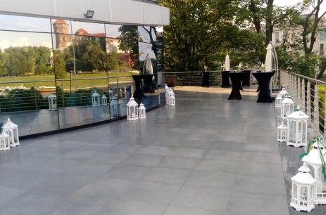 Sala konferencyjna Hol Główny w Muzeum Sztuki i Techniki Japońskiej Manggha Kraków