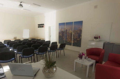 Sala konferencyjna Sala konferencyjno - szkoleniowa w Terminal Spotkań Kielce