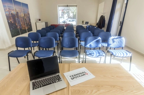 Sala konferencyjna Sala konferencyjno - szkoleniowa w Terminal Spotkań Kielce