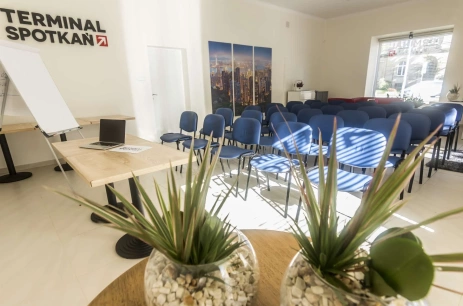 Sala konferencyjna Sala konferencyjno - szkoleniowa w Terminal Spotkań Kielce