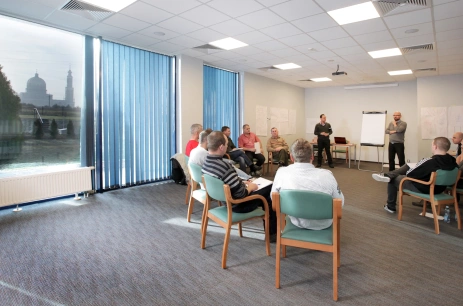 Sala konferencyjna Błękitna A w Hotel Atut**** Wielkopolskie Centrum Konferencyjne Licheń Stary