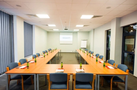 Sala konferencyjna Błękitna A w Hotel Atut**** Wielkopolskie Centrum Konferencyjne Licheń Stary