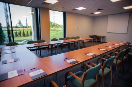 Sala konferencyjna Błękitna A w Hotel Atut**** Wielkopolskie Centrum Konferencyjne Licheń Stary
