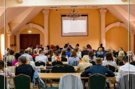 Sala konferencyjna Sala Kryształowa w Hotel Górski Wolbórz