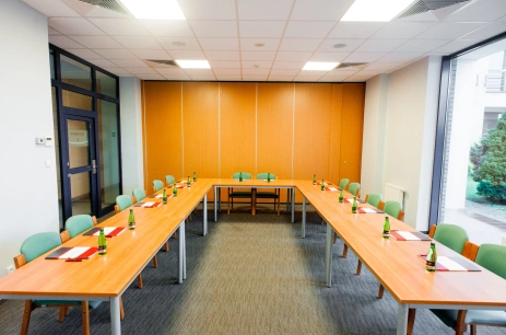 Sala konferencyjna Błękitna B w Hotel Atut**** Wielkopolskie Centrum Konferencyjne Licheń Stary