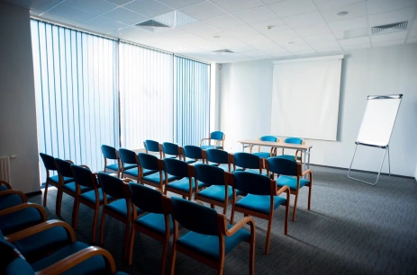 Sala konferencyjna Błękitna B w Hotel Atut**** Wielkopolskie Centrum Konferencyjne Licheń Stary