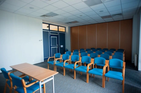 Sala konferencyjna Błękitna B w Hotel Atut**** Wielkopolskie Centrum Konferencyjne Licheń Stary