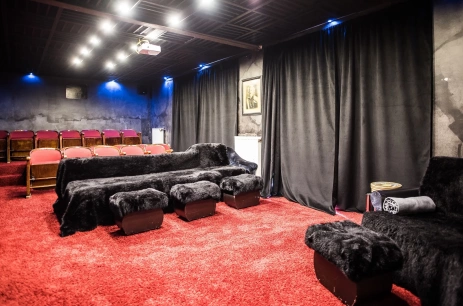 Sala konferencyjna Sala kinowa "filmówka" w Villa Toscana Boutique Zakopane