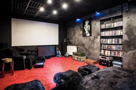 Sala konferencyjna Sala kinowa "filmówka" w Villa Toscana Boutique Zakopane