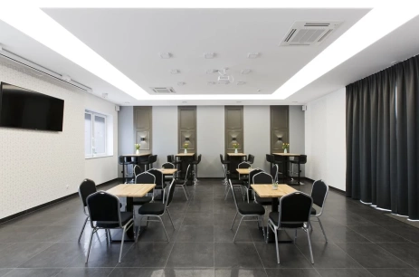 Sala konferencyjna Sala spotkań biznesowych I w Hotel Silver Bydgoszcz