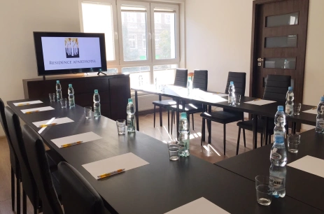 Sala konferencyjna Sala konferencyjna  w Residence Aparthotel  Szczecin